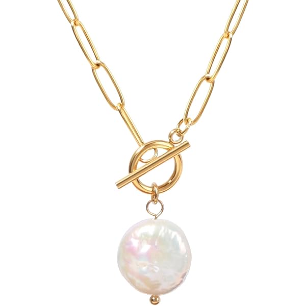 Collares plata 925 con perlas
