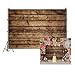 LFEEY 10x8ft Wood Backdrops for Photography Grunge Wood Vintage Worn Wooden Boards Background Seamless Backdrop Gray Wood Photo Backgrounds Wood Wall Wrinkle Free Photography Backdrops Photo Studio primary