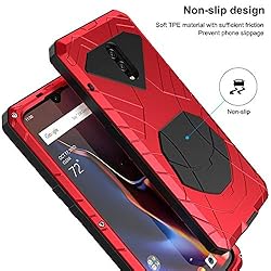 Feitenn OnePlus 6T Case, 6T Phone Case, Armor