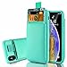 LAMEEKU Wallet Case for Apple iPhone Xs Max, 6.5-Inch, Protective Leather Phone Cases with Credit Card Holder Slot Pocket, Shockproof Bumper Cover Compatible with iPhone Xs Max 6.5