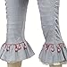 Pennywise Costume Halloween Deluxe Clown Cosplay Costume Outfit It Movie For Adults Kids (Male L)