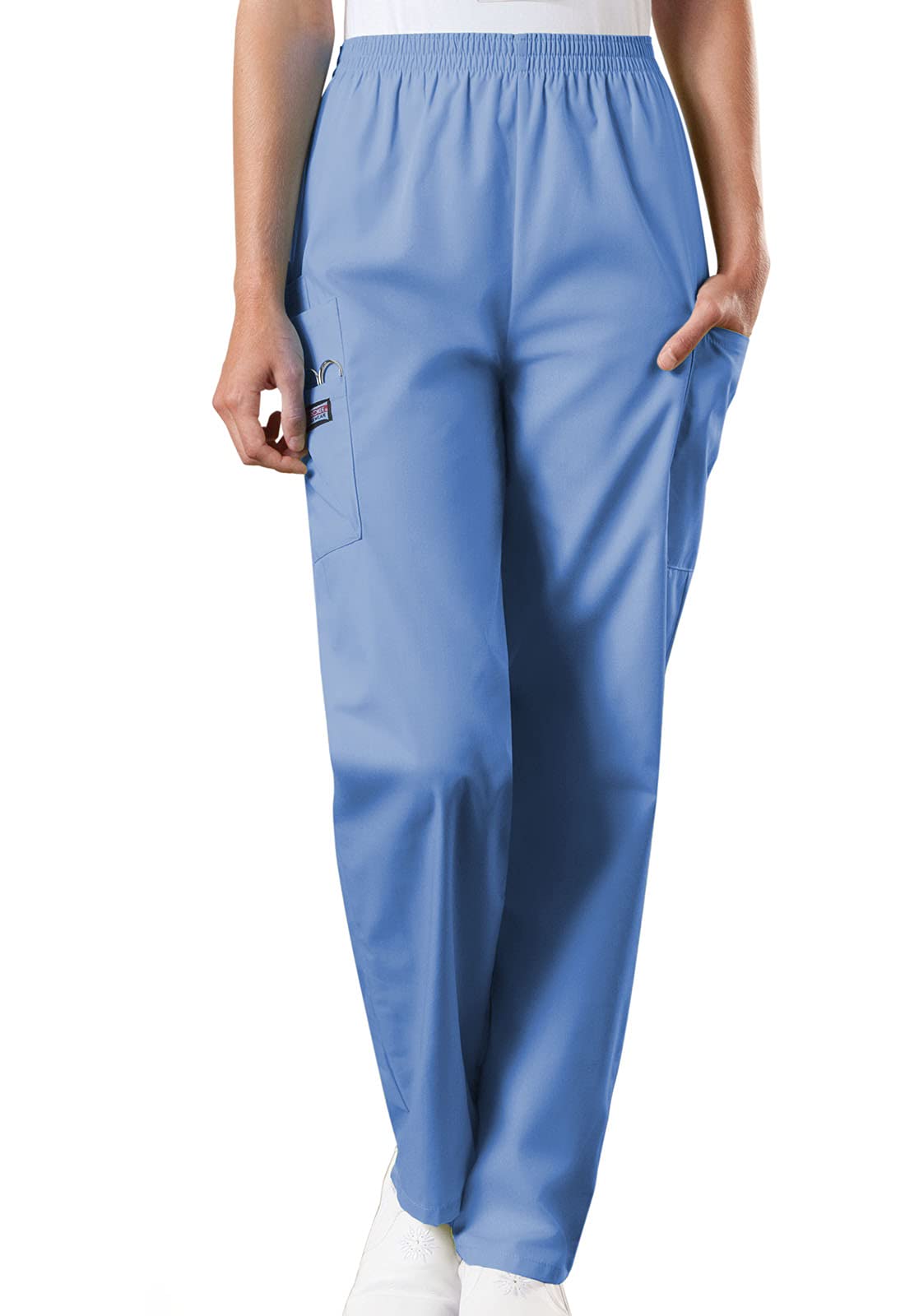 CHEROKEEwomens Workwear Scrubs Pull-on Cargo Pant Workwear Elastic Waist Cargo Scrubs Pant (pack of 1)