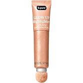 B.pure Glow Up Highlighter, Shimmering Pearl, 0.2 FL OZ, with Hyaluronic Acid