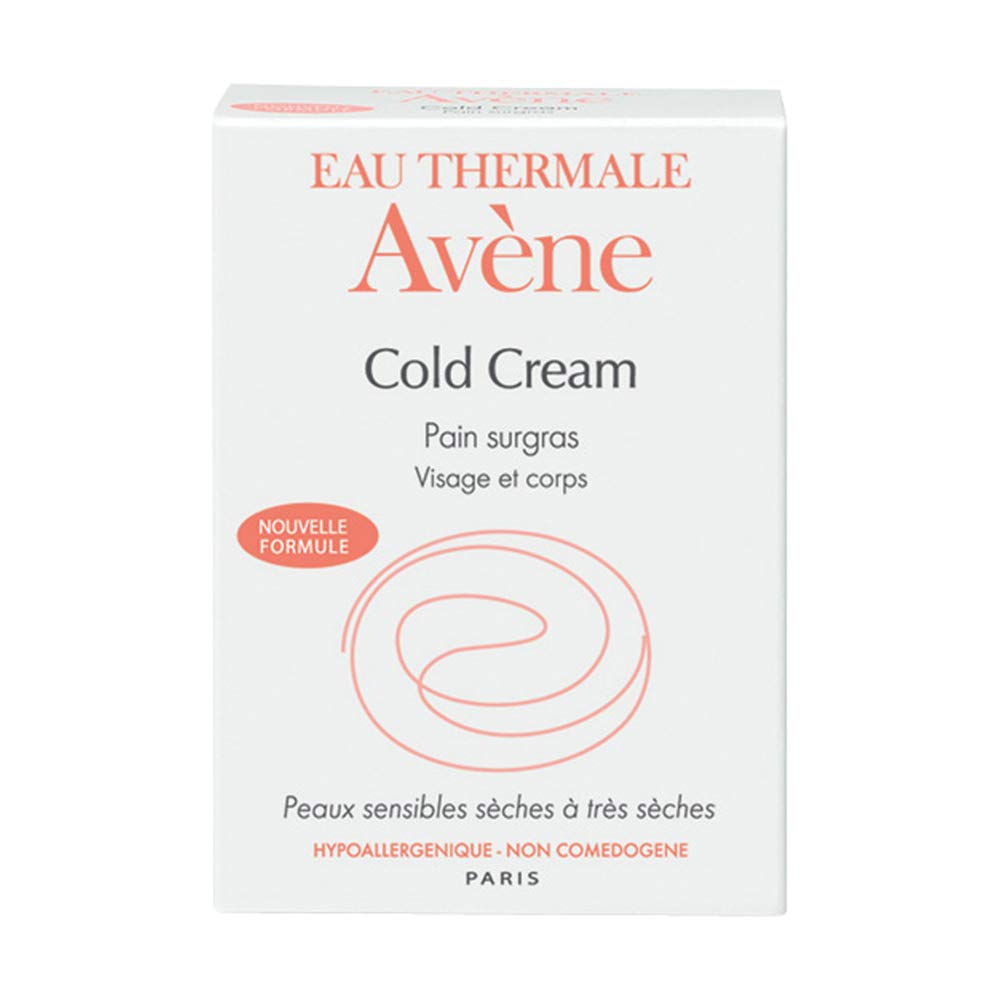 Face and Body by Eau Thermale Avene Cold Cream Ultra Rich Cleansing Bar 100g