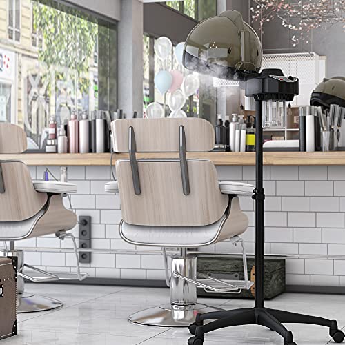 Kingsteam Professional Hair Steamer, Hair Steamer with Ozone, Negative