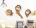 Light up in the Dark 3D Wall Decals Stickers Vivid Decors Murals (Cat) for Room Home Removable Wall Art Decals Wall for Kids Rooms DIY Home Decoration (Cat)