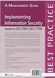 Image de Implementing Information Security Based on ISO 27001 and ISO 17799: A Management Guide (Best Practice)