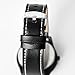 Daimon Men's Watch with Black Face Leather Strap Business Watch for Men