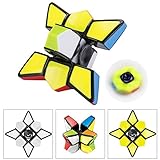 Magic Cube, 1x3x3 Floppy Cube, Stress Relief Fidget Spinner for Adults, Best Gift for Children, Ultra Durable and Reliable