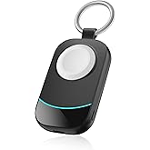 2500mAh Portable Charger for Apple Watch - Magnetic Fast Charging for Apple Watch Charger - Compact iWatch Accessories with K