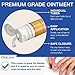 Vitamin A and D Ointment, 4 Oz Tube - Diaper Rash Cream, Adult Skin Protectant- Lanolin and Petrolatum Formula, Seals in Wetness - Treats and Prevents Cuts, Dry Or Chaffed Skin