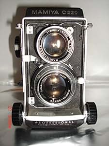 Amazon.com : Vintage Mamiya C220 80mm Dual Lens 1968