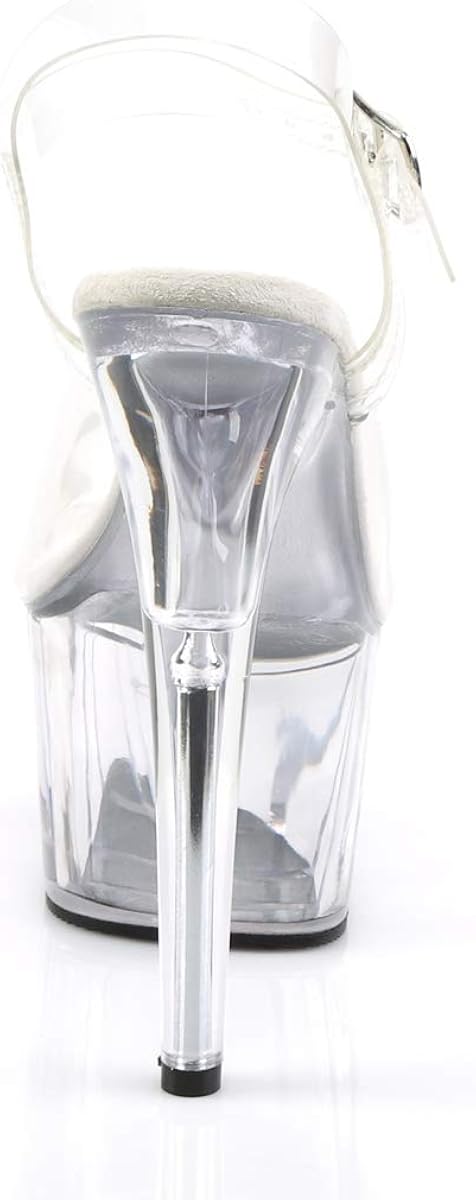 Pleaser ADORE-708 Clr/Clr UK 10 (EU 43), 10 UK - Image 5