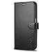 Spigen Wallet S Galaxy S6 Edge Case with Foldable Cover and Kickstand Feature for Galaxy S6 Edge 2015 - Black