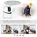 Wireless Security Camera, WiFi Home Security IP Camera PT Baby Monitor with 2-Way Audio, Intelligent Motion Detection and Remote Pan/Tilt/Zoom