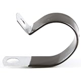 thumbnail image 2 of Vinyl Coated 1/4 Inch Cable Clamp 2 of 10
