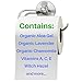 Toilet Paper Moistener Spray for Flushable Wipe Alternative - Organic Based Cleanser & Skin Care Down There; Contains Aloe, Witch Hazel, Vitamins and More; Etiquette [Pack of Three]