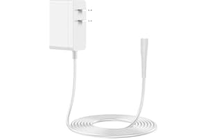 for Braun Epilator Charger, Lnauy 12V Power Cord Compatible with Braun Silk-épil 5 7 9 Wet & Dry Epilator Hair 9-720 5328 Braun FaceSpa Pro 910 911 921 Part-No 81743351 Replacement 492-5214 Adapter