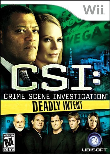 CSI Deadly Intent