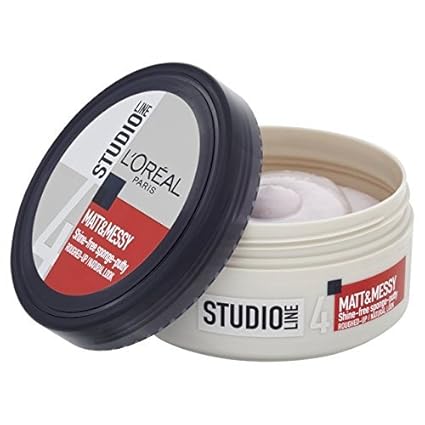 Buy L Oreal Studio 4 Line Matt Messy Shine Free Sponge Putty