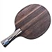 Caleson Professional Table Tennis Racket.Advanced tennis racket.Ping Pong Paddle.Without Rubber.Ebony Wood Racket,Spruce Grip.Pen-hold Grip