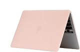 Se7enline Chalk Pink 13 Inch MacBook Air Case with Keyboard Cover UK Layout view 5