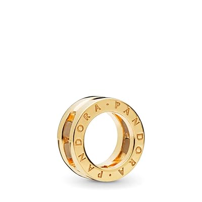 PANDORA Shine Reflexions Logo Clip Charm - 767598