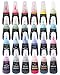 ColorIt Liquid Watercolor Ink Set of 24 Colors - Vibrant, Water-Based Dye Ink Colors, Non-Toxic, 1oz Watercolor Refills for ColorIt Watercolor Brush Pens