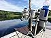 ROBOCUP, (Gray), Best Cup Holder for Drinks, Fishing Rod/Pole, Boat, Beach Chair, Golf Cart, Wheelchair, Walker, Drum Sticks, Microphone Stand