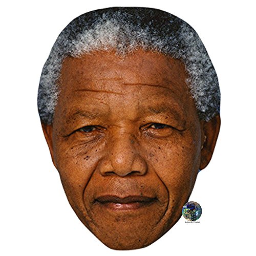 Buy Nelson Mandela Celebrity Mask, Flat 