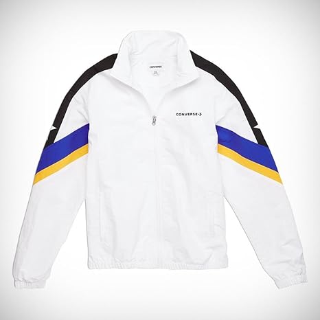 converse color block track jacket