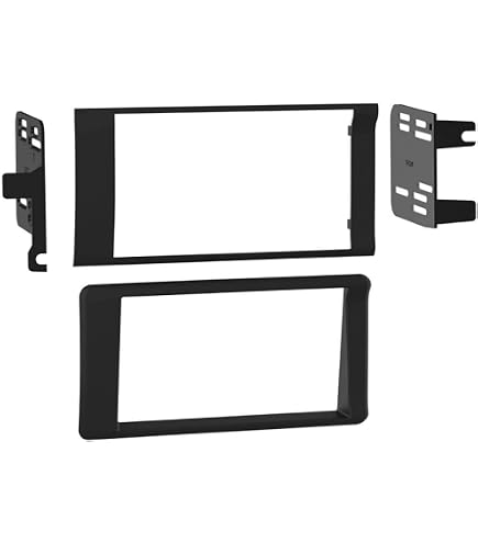 thumbnail image 2 of Ylwspeed20 Black Double DIN Dash Kit For 1998-2002 Dodge Ram 1500 2500 3500 2 of 6