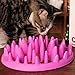Cat Catch Interactive Feeder Bowl - Slow Feed Anti-gulping Bloat Stop Pet Bowl - Cat Feeding Bowls