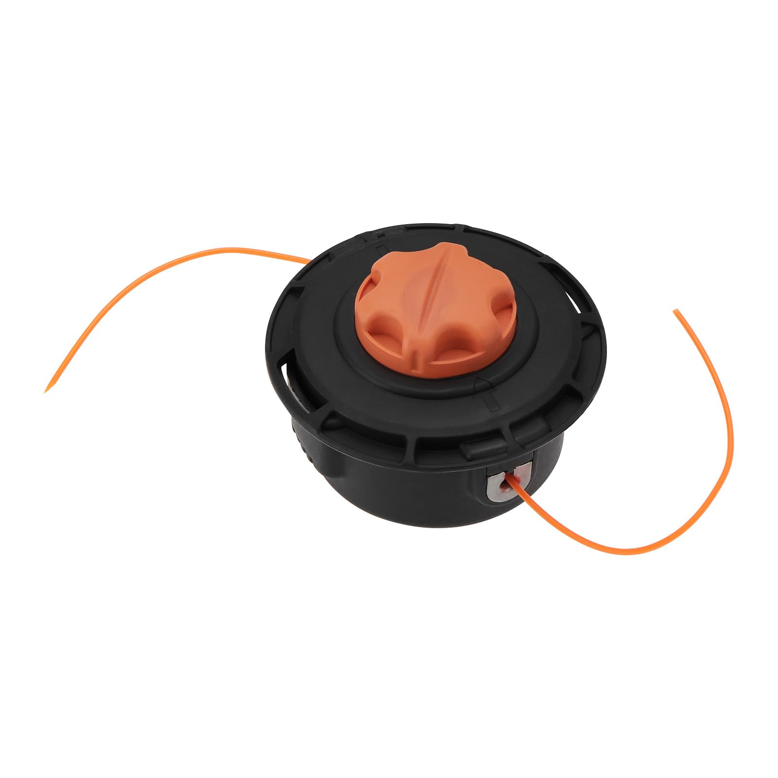 OTOTEC Double Line Head M10x1.25 LH Automatic Tip Spool Line Spool Strimmer Head Petrol Trimmer Head Wire Diameter 2.4mm Compatible with FUXTEC Brush Cutter