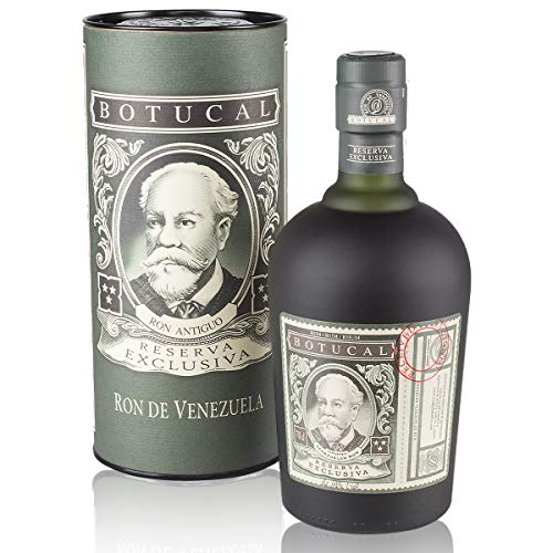 Botucal Reserva Exclusiva - Premium Rum - Geschenkempfehlung- Komplex und ausgewogen, mit einem langanhaltenden, verführerischen Abgang - 0.7L/40% Vol.