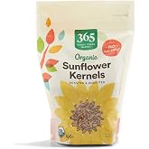 365 by Whole Foods Market, Organic Roasted Unsalted Sunflower Kernals, 12 Ounce