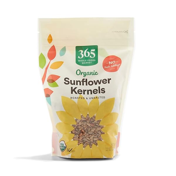 365 BY WHOLE FOODS MARKET, ORGANIC ROASTED UNSALTED...