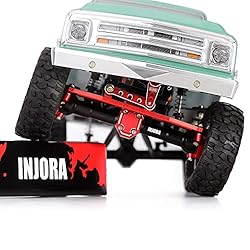 INJORA RC Front & Rear Axles Set +4mm Extended