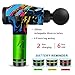 Massage Gun, Powerful Cordless Handheld Deep Tissue&Muscle Tension Relief Massager,Unique-Particular Fascia Gun with 5 Heads Adjustable 6 Speed Variation（Hip Hop Graffiti）
