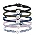 Lokai Single Wrap Bracelet, Ice Blue, 7