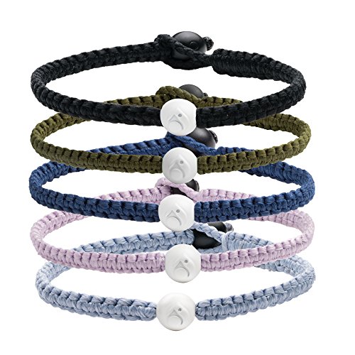 Lokai Single Wrap Bracelet, Lilac, 6.5" Medium Pricepulse