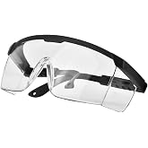 PETLESO Safety Goggles Protective Eyewear Goggles, Anti Droplet Debris Googles for Work Lab