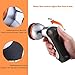 Garden Hose Nozzle / Spray Nozzle - Tacklife Heavy Duty 10 Patterns Metal Water Nozzle/ High Pressure/ New Patent Single-hand Adjust Watering Patterns/ Flow Control 0-Max/ for Car Washing, Pets Shower