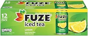 Image of Fuze Lemon Iced Tea 12 Ct (Pack of 2)