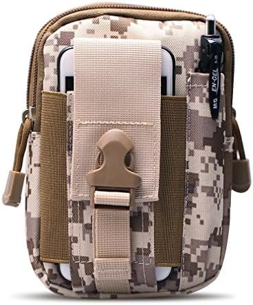 Tactical Military Packs VONKY Men's Backpack Multifunctional Duffle Army Bags Waterproof Pocket for Hunting Fishing Camping Jogging Hiking Outdoor Pouch - Desert CAMO