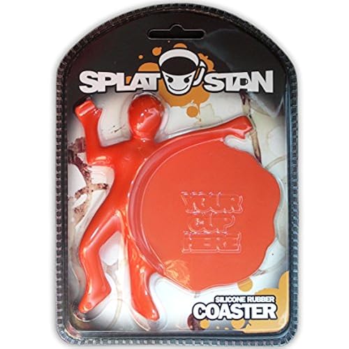 SUCK UK Splat Stan Coaster collection of cool unique weird amazon gift items