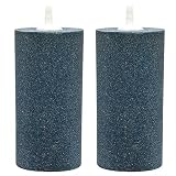 Pawfly 2 PCS Large Air Stones Cylinder for Hydroponic Systems, Ponds, Aquarium or Fish Tank, Air Stone Diffuser Produces Fine Bubbles