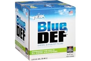 BlueDEF DEF002 Diesel Exhaust Fluid - 2.5 Gallon Jug (6-Pack)
