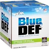BlueDEF DEF002 Diesel Exhaust Fluid - 2.5 Gallon Jug (12-Pack)