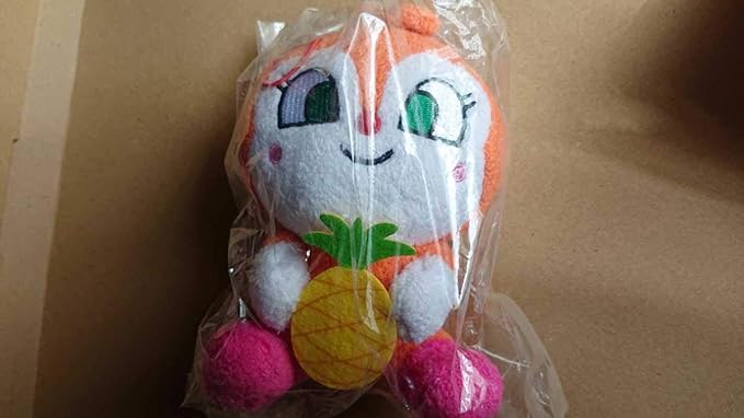 Amazon それいけあんぱんまん ドキンちゃん パイナップル ぬいぐるみ どきん ぬいぐるみ ホビー